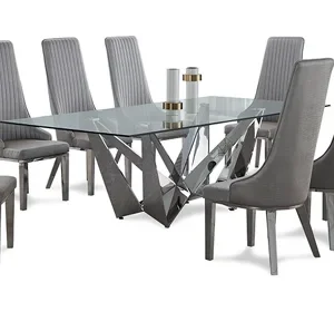 Gracious 9 Piece Dining Room Suite