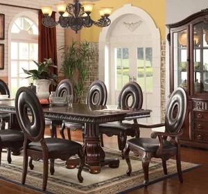 Ronaldinho Italic 11 Piece Dining Room Suite
