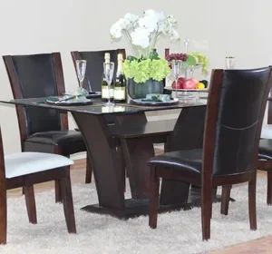 Franco 7 Piece Dining table and Chairs