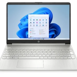 HP Laptop 15s Core i5 12th 15.6 FHD 16GB 512GB SSD WIN11 HOME - Silver
