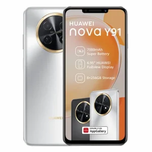 Huawei Nova Y91 256GB LTE Dual Sim Smartphone - Silver