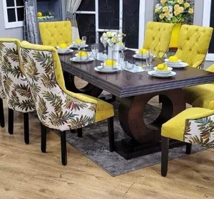 Juliano 8 Seater Dining Room Suite