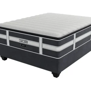 Restonic Embassy 152cm Queen Plush Base Set