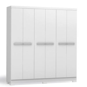 Leroy 6 Door Full Gloss Robe