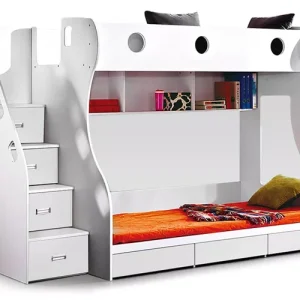 Lotus Storage Bunk Bed