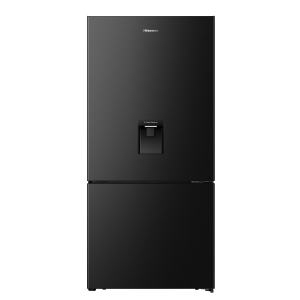 Hisense 500L Frost Free Bottom Freezer Fridge with Water Dispenser