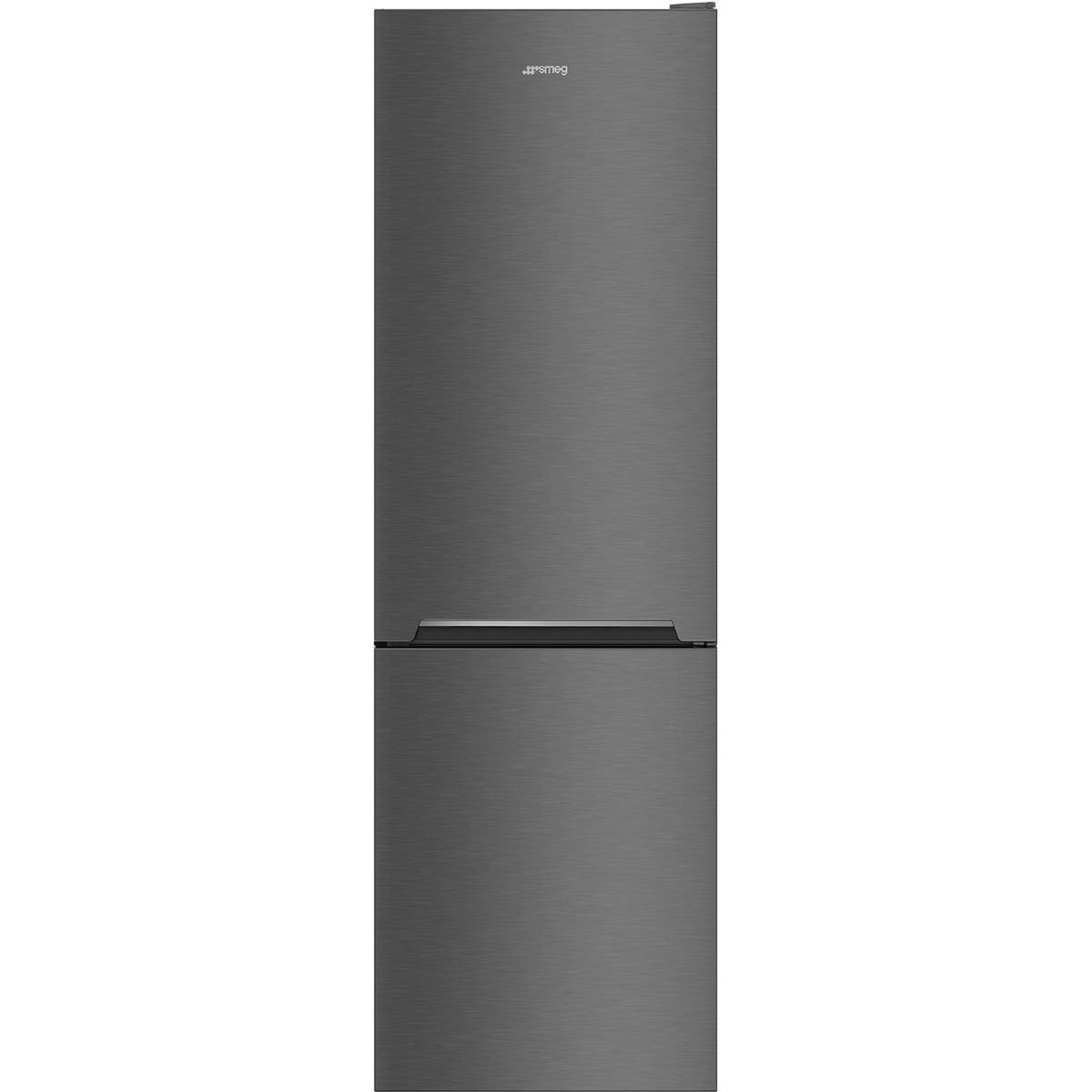 Smeg RC33KNZA 324L 60cm Fridge / Freezer Frost Free Dark Inox