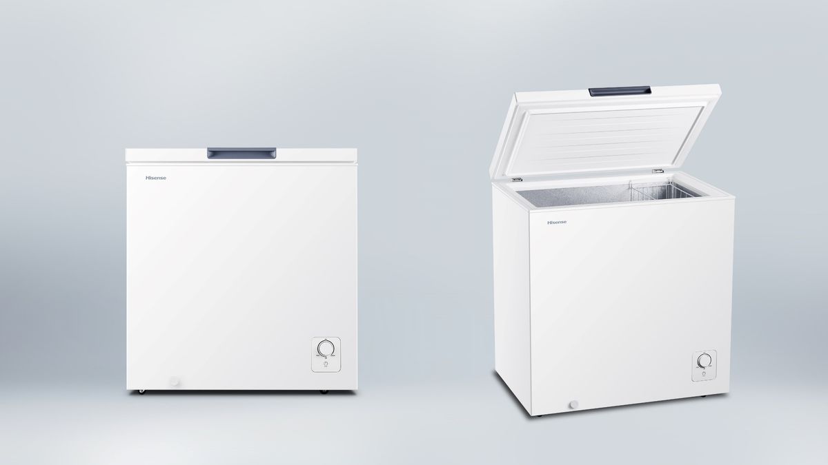 Hisense 198L Chest Freezer with Fast Freeze Function, Aluminium Interior -White - Image 5