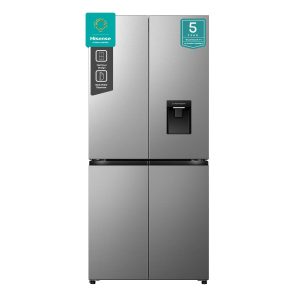 Hisense 394L PureFlat Door Fridge with Durable Inverter and Water Dispenser