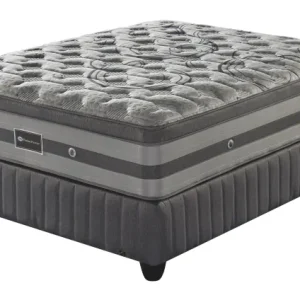 Sealy Evoque 152cm (Queen) Firm Bed Set