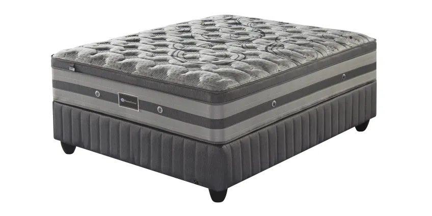 Sealy Evoque 152cm (Queen) Firm Bed Set