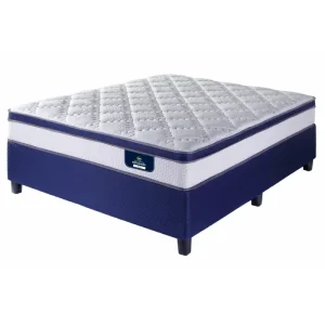 Sertapedic Apollo 152cm Queen Bed set SL