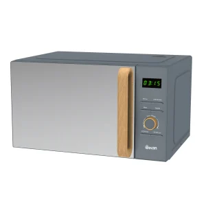 Swan 30L Grey Microwave Oven