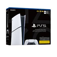 PlayStation 5 Slim Digital Edition Console (PS5 Slim)