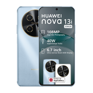 HUAWEI Nova 13i 6.7" smartphone 8GB RAM + 256GB ROM Dual SIM